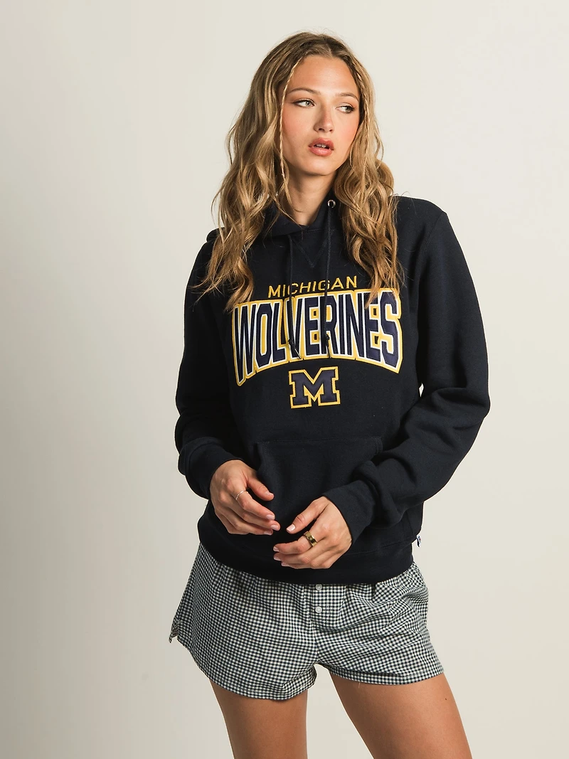 MICHIGAN W PULLOVER HOODIE