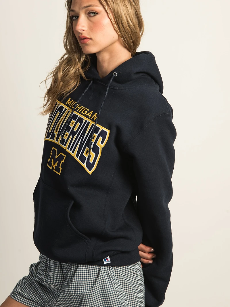 MICHIGAN W PULLOVER HOODIE