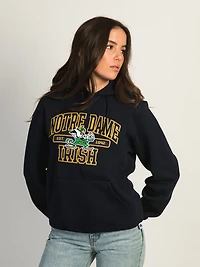 VARSITY NOTRE DAME PULLOVER HOODIE -NVY/MAR