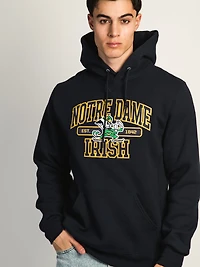 VARSITY NOTRE DAME PULLOVER HOODIE -NVY/MAR
