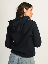 VARSITY NOTRE DAME PULLOVER HOODIE -NVY/MAR