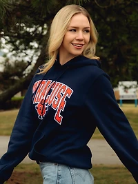 PULL OVER À CAPUCHE NCAA SYRACUSE