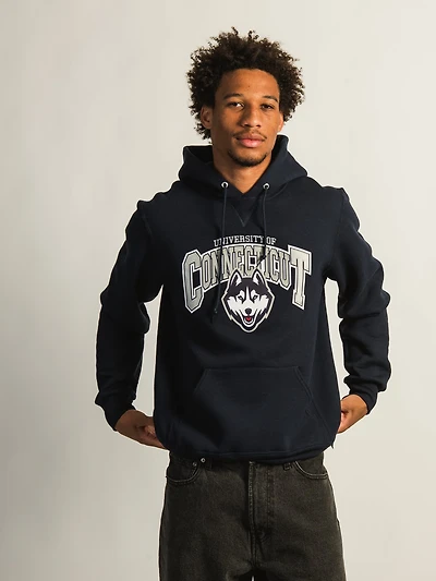 NCAA UCONN PULL OVER HOODIE