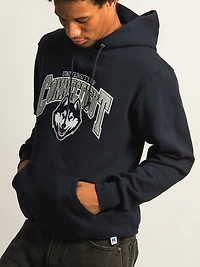 NCAA UCONN PULL OVER HOODIE