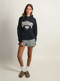 NCAA UCONN PULL OVER HOODIE