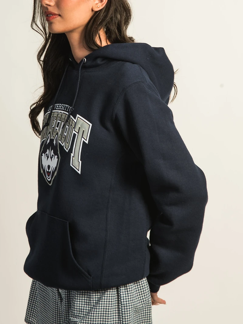 NCAA UCONN PULL OVER HOODIE