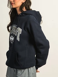 NCAA UCONN PULL OVER HOODIE