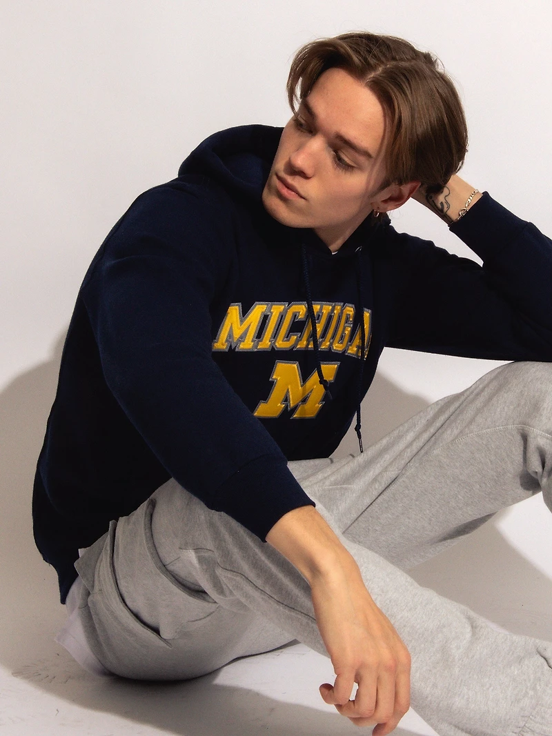 CHANDAIL À CAPUCHE MICHIGAN PULLOVER