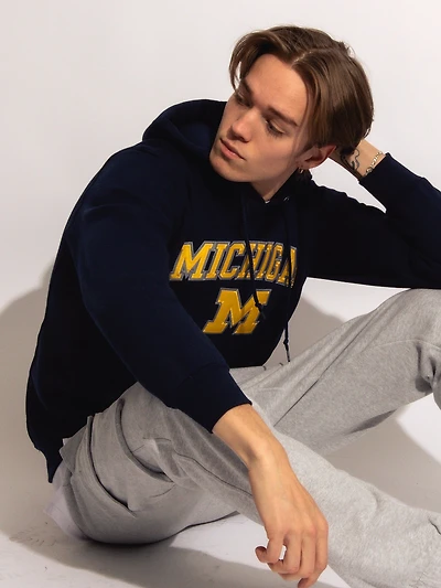 CHANDAIL À CAPUCHE MICHIGAN PULLOVER