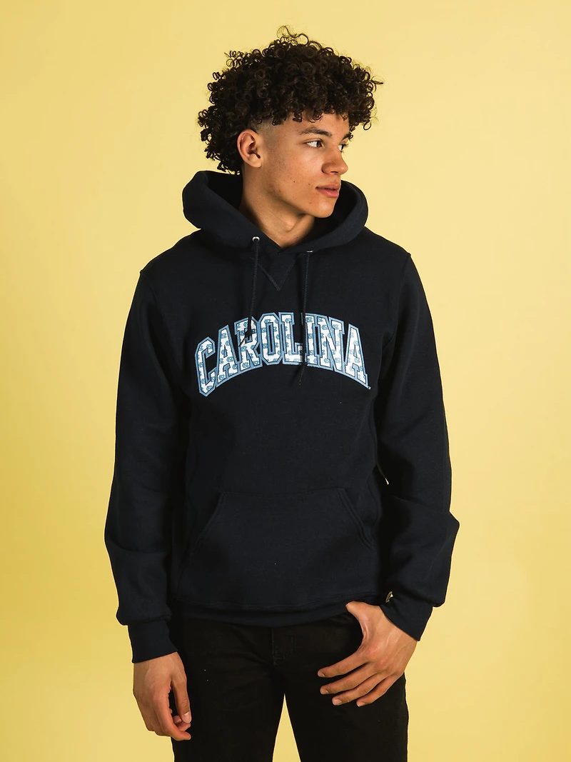 RUSSELL CAROLINA ALL OVER PULLOVER HOODIE - CLEARANCE