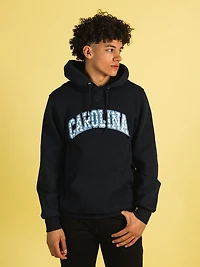 RUSSELL CAROLINA ALL OVER PULLOVER HOODIE - CLEARANCE