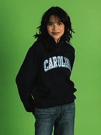 RUSSELL CAROLINA ALL OVER PULLOVER HOODIE - CLEARANCE