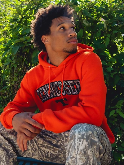 HOODIE NCAA TENNESSEE CAMO