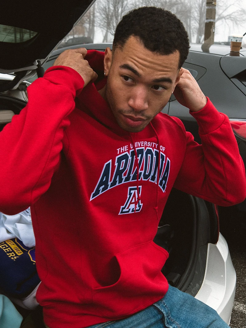 NCAA ARIZONA PULLOVER HOODIE