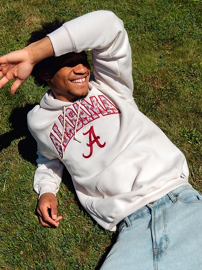 HOODIE NCAA ALABAMA CAMO