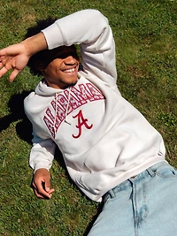 HOODIE NCAA ALABAMA CAMO