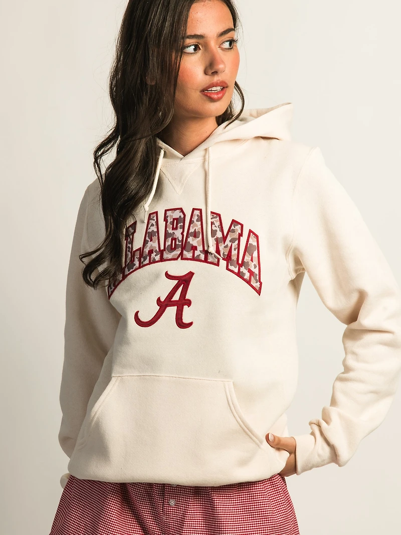 NCAA ALABAMA CAMO PULL OVER HOODIE