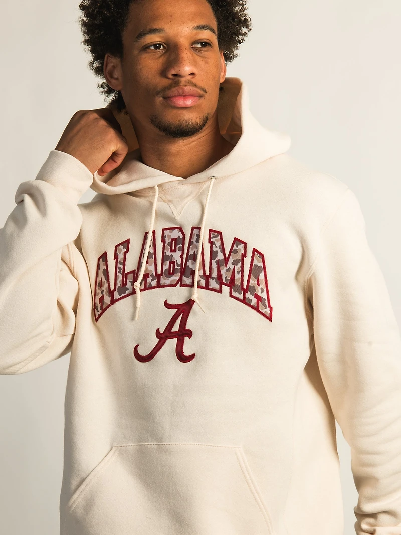 HOODIE NCAA ALABAMA CAMO