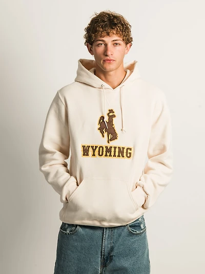 VARSITY WYOMING PULLOVER HOODIE