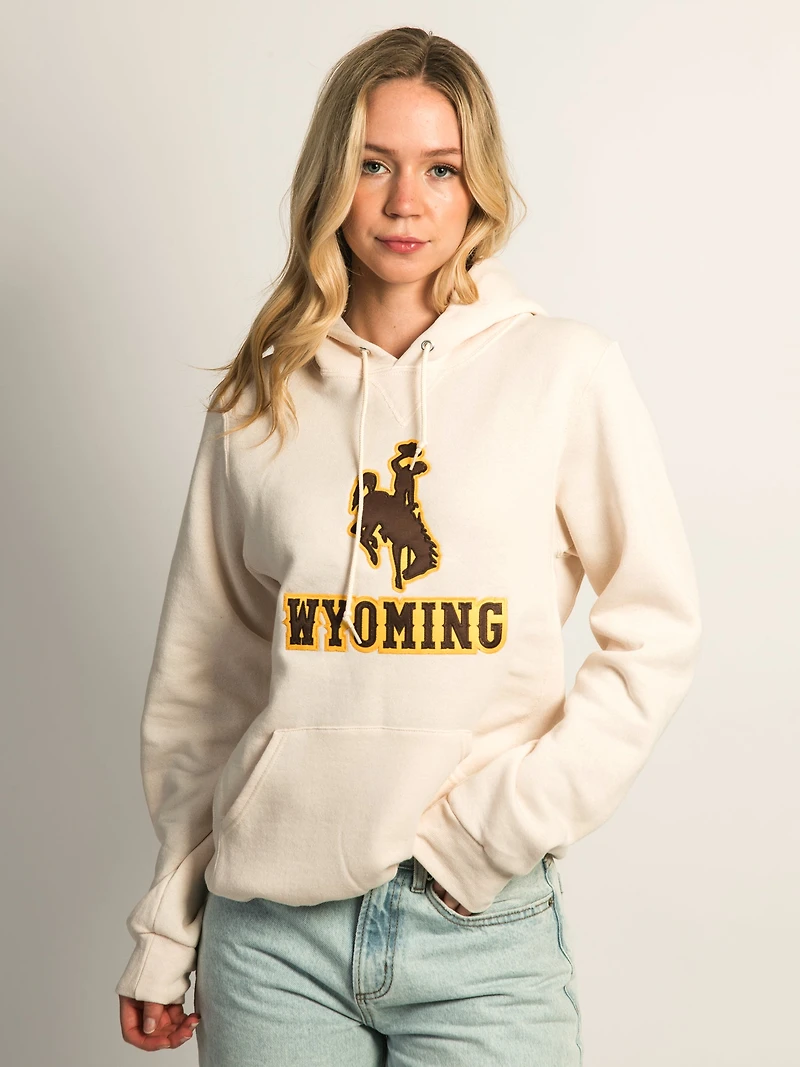 PULL À CAPUCHE VARSITY WYOMING