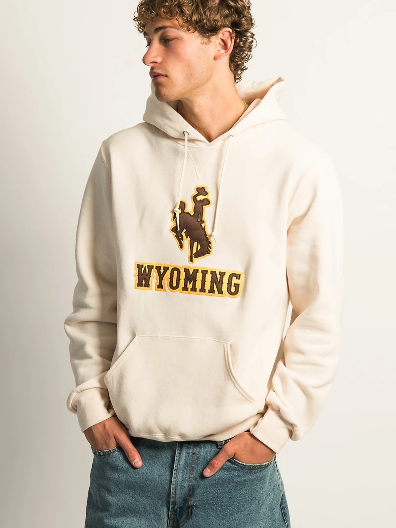 PULL À CAPUCHE VARSITY WYOMING