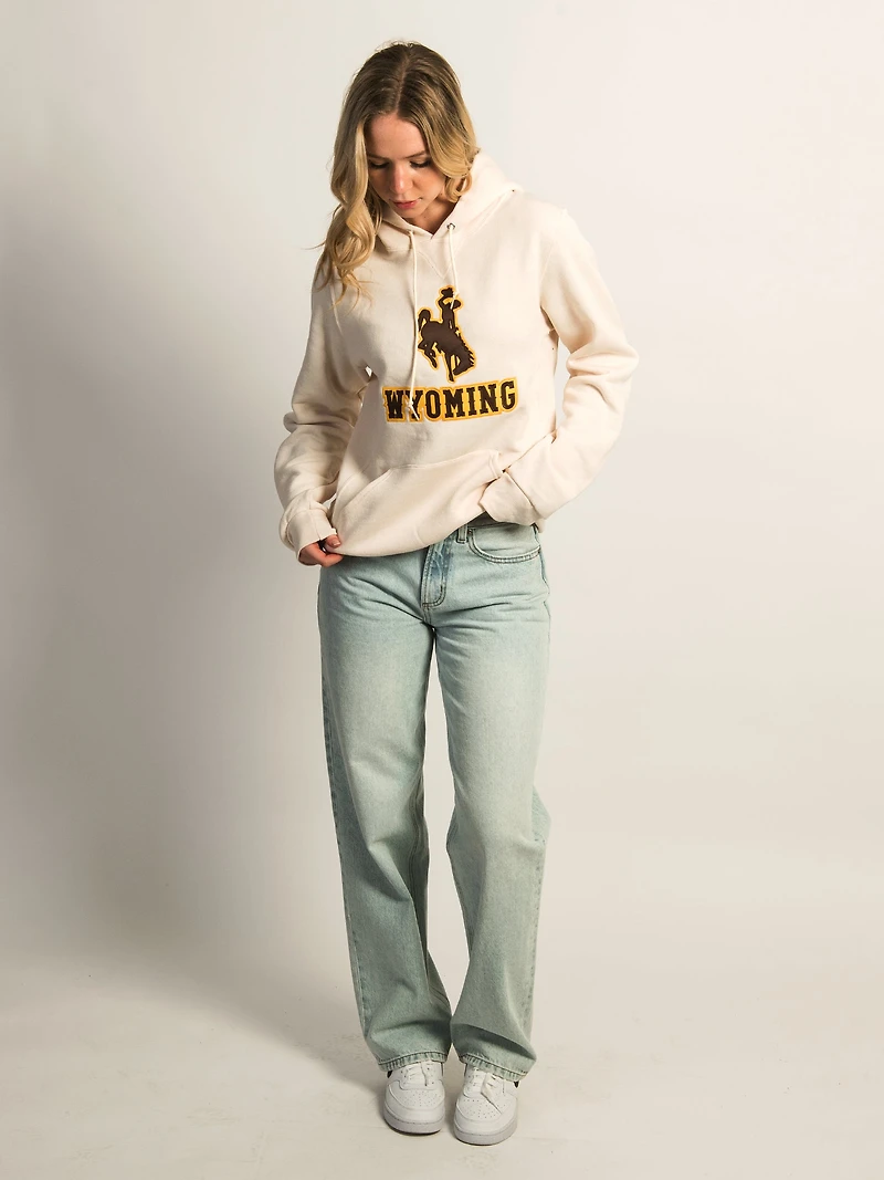 PULL À CAPUCHE VARSITY WYOMING