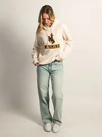 PULL À CAPUCHE VARSITY WYOMING