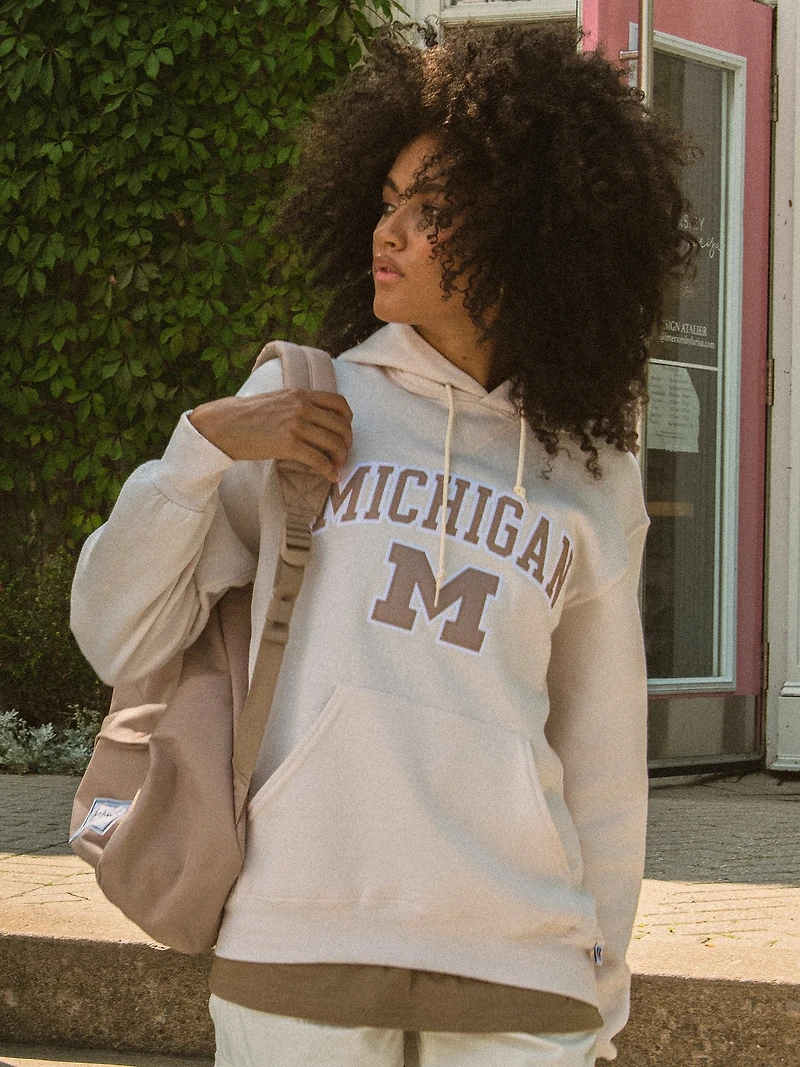 SWEAT À CAPUCHE RUSSELL MICHIGAN