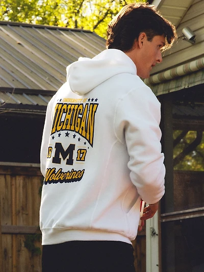 NCAA MICHIGAN PULLOVER HOODIE