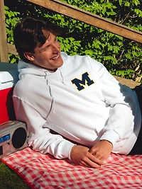 PULL-OVER À CAPUCHE NCAA MICHIGAN
