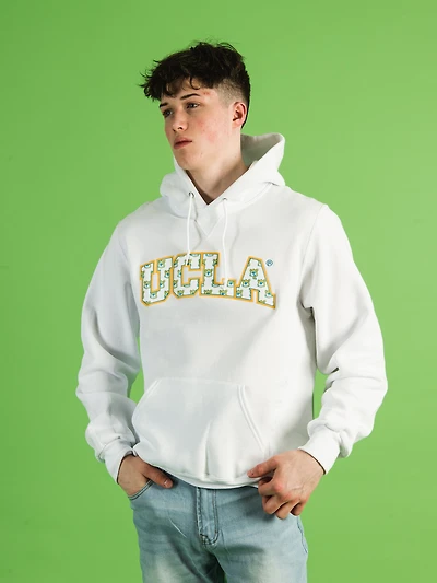 RUSSELL UCLA ALL OVER PRINT PULLOVER HOODIE - CLEARANCE