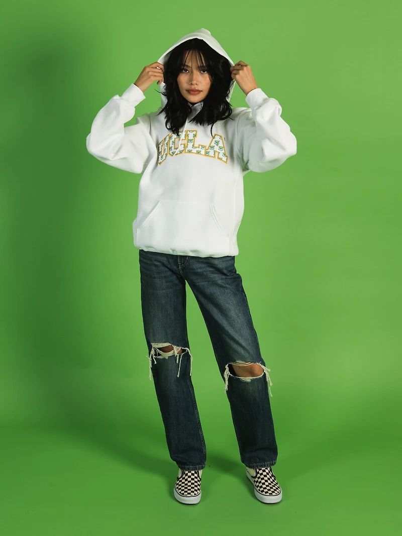 RUSSELL UCLA ALL OVER PRINT PULLOVER HOODIE - CLEARANCE