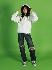RUSSELL UCLA ALL OVER PRINT PULLOVER HOODIE - CLEARANCE
