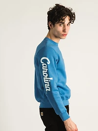 RUSSELL UNC CREWNECK - CLEARANCE