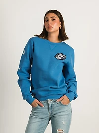RUSSELL UNC CREWNECK - CLEARANCE