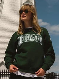 CHANDAIL BRODÉ RUSSELL MICHIGAN STATE