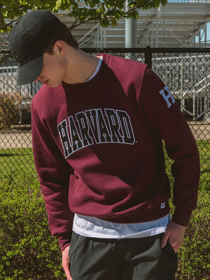 CHANDAIL BRODÉ RUSSELL HARVARD