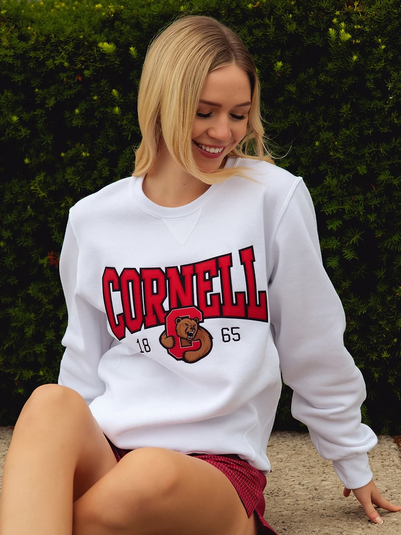 VARSITY CORNELL CRW NCK