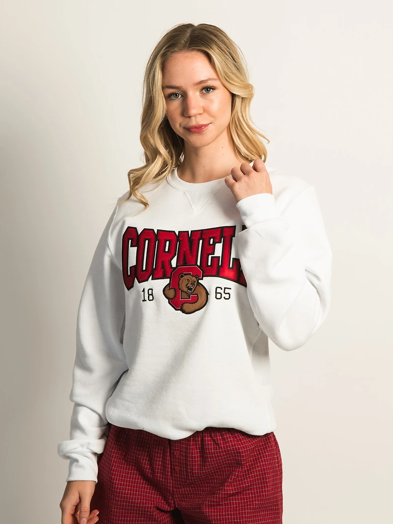 VARSITY CORNELL CRW NCK