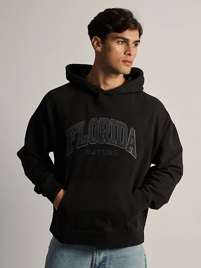FLORIDA TONAL PULLOVER HOODIE - NOIR