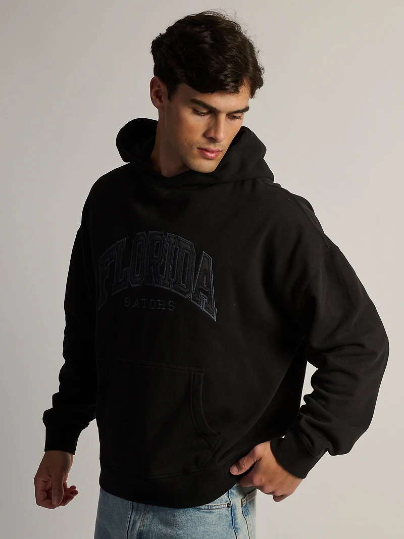 FLORIDA TONAL PULLOVER HOODIE - NOIR