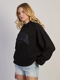 FLORIDA TONAL PULLOVER HOODIE - NOIR