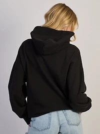 FLORIDA TONAL PULLOVER HOODIE - NOIR