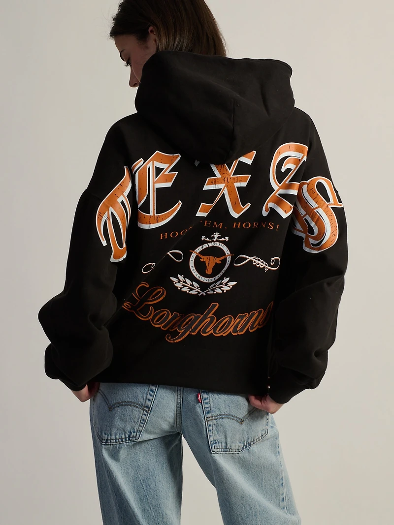 HOODIE TEXAS SLEEVE TO PULLOVER