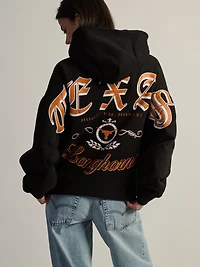 HOODIE TEXAS SLEEVE TO PULLOVER
