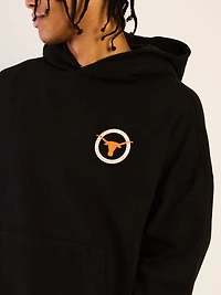 VARSITY TEXAS SLEEVE TO PULLOVER HOODIE