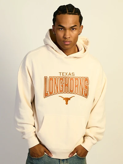 PULL-OVER À CAPUCHE BRODÉ VARSITY TEXAS
