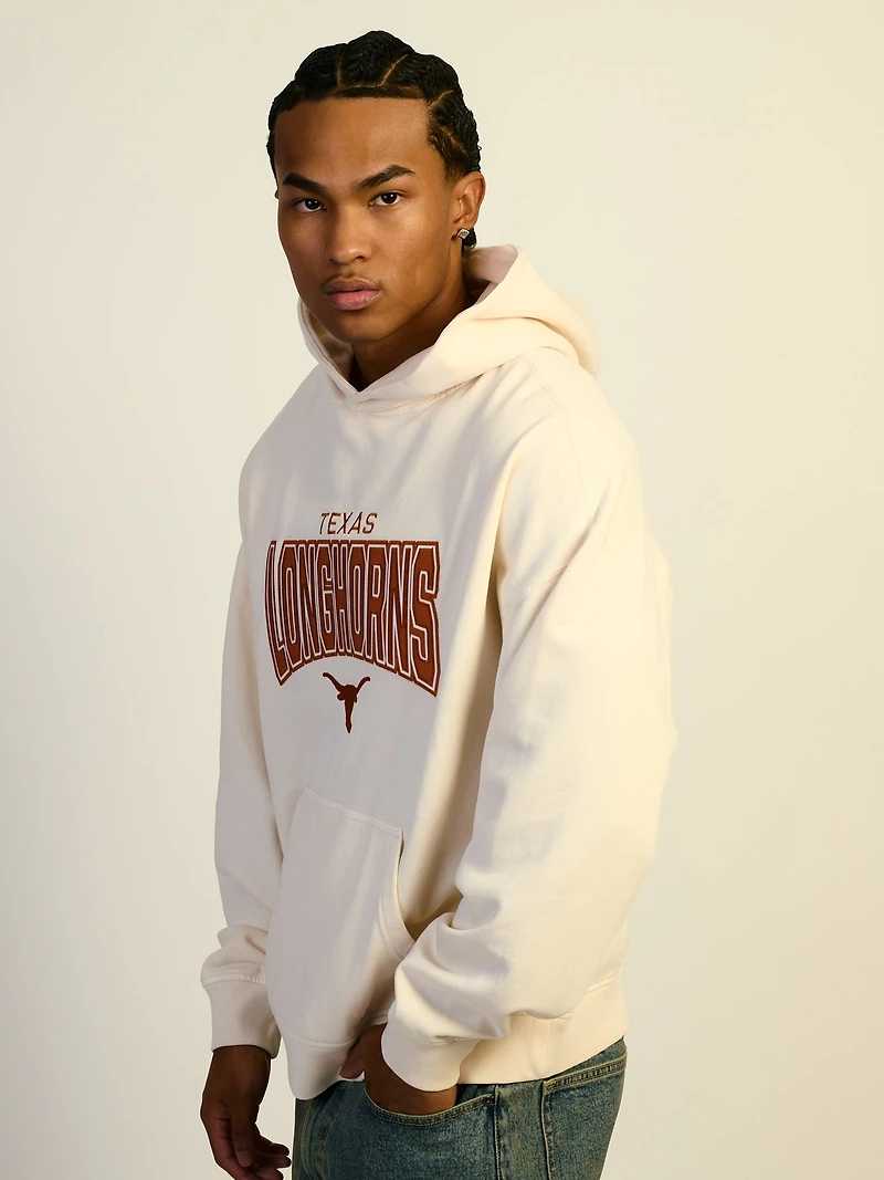 VARSITY TEXAS PULLOVER EMBROIDERED HOODIE