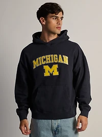 MICHIGAN APLQ PULL HOODIE - MARIN