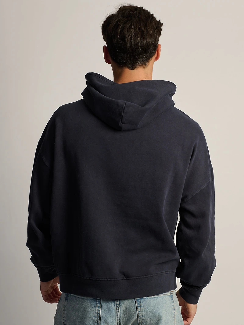 MICHIGAN APLQ PULLOVER HOODIE - MARIN